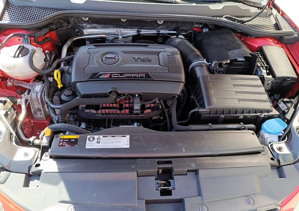 Seat Leon cena 79500 przebieg: 93000, rok produkcji 2014 z Ostrołęka małe 172